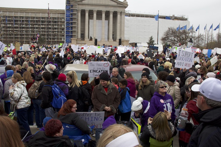 Liberate Oklahoma from Public Sector Union Domination