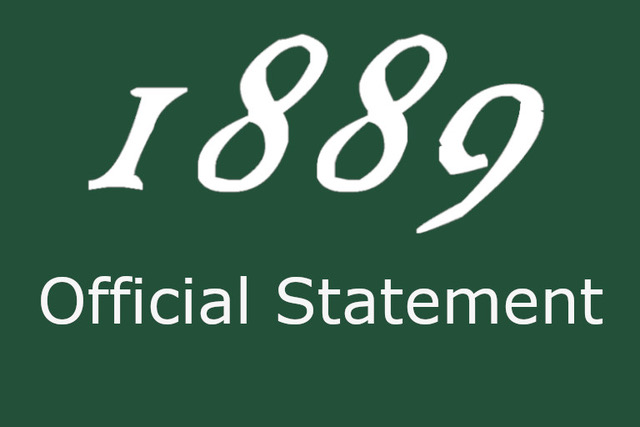 Official Statement of 1889 Institute: Open Oklahoma’s Schools