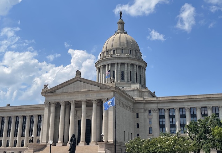 Oklahoma Government Revenues and Spending in Perspective – Update